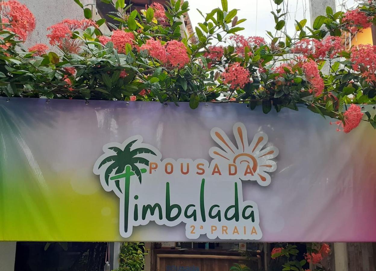 Pousada Timbalada Morro de São Paulo Esterno foto