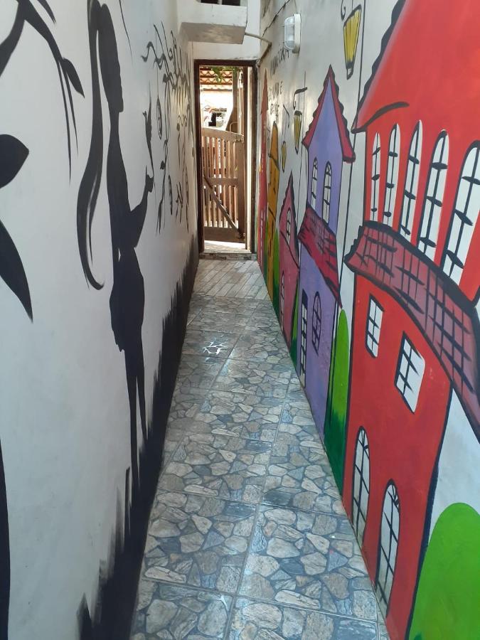 Pousada Timbalada Morro de São Paulo Esterno foto