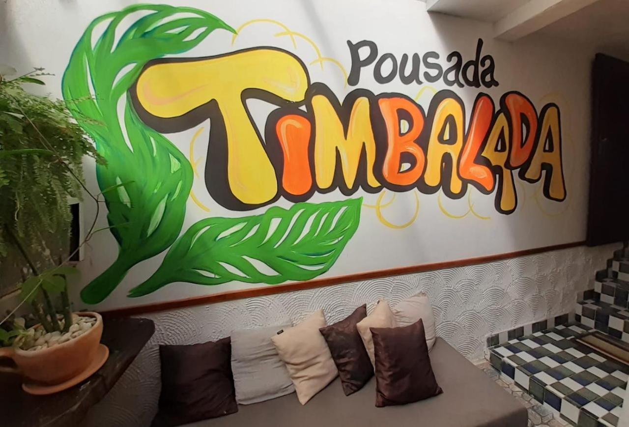 Pousada Timbalada Morro de São Paulo Esterno foto